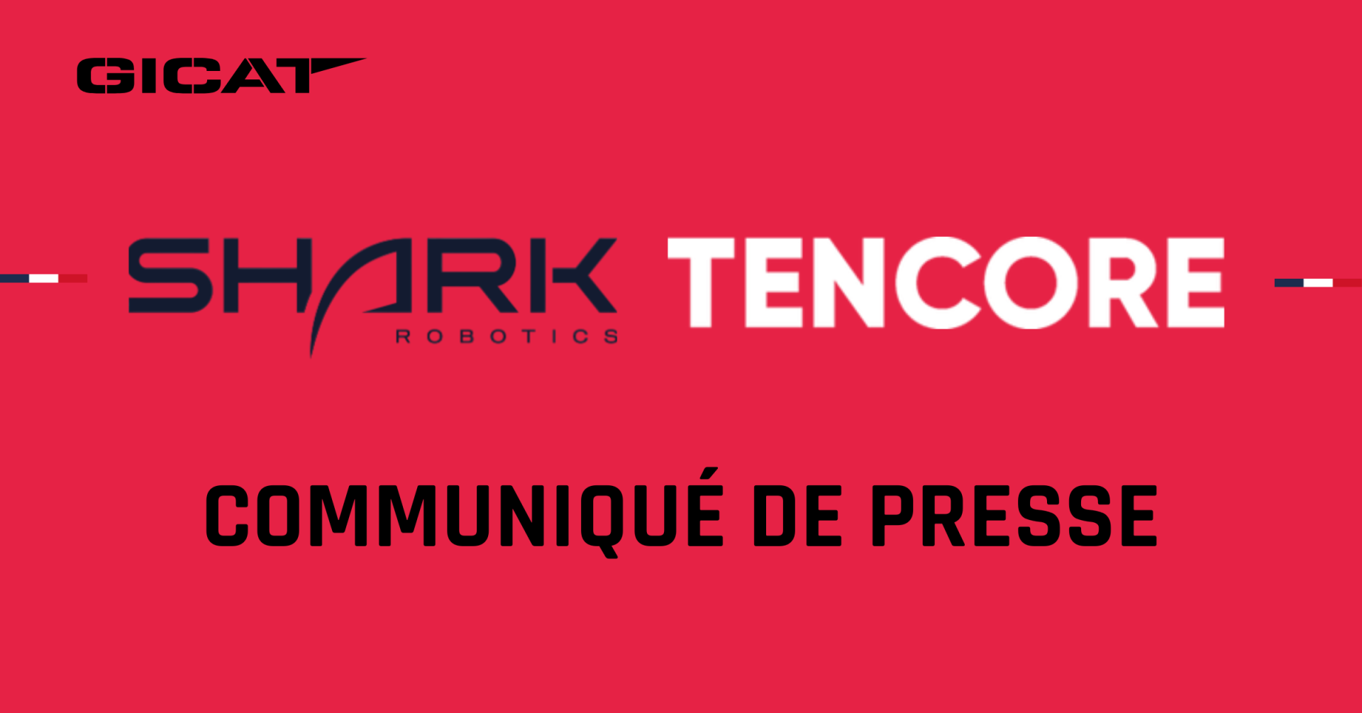 Robotique : Shark Robotics s’allie avec l’ukrainien Tencore dans la défense et la sécurité avec le soutien de l’Union européenne. - GICAT